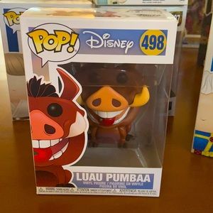 Luau Pumbaa Disney Funko pop